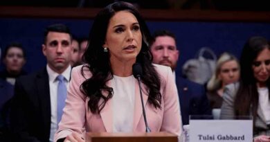 Dimite directora Nacional de Inteligencia de EU Dimite directora Nacional de Inteligencia de EU