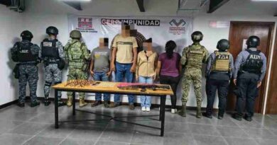 Detienen a operador del cártel de Sinaloa en Chiapas Detienen a operador del cártel de Sinaloa en Chiapas