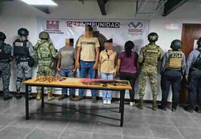 Detienen a operador del cártel de Sinaloa en Chiapas Detienen a operador del cártel de Sinaloa en Chiapas