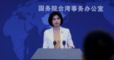 China continental reprocha injerencia de EU en Taiwán