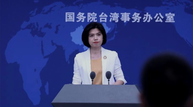 China continental rechaza en injerencia de EU en Taiwán