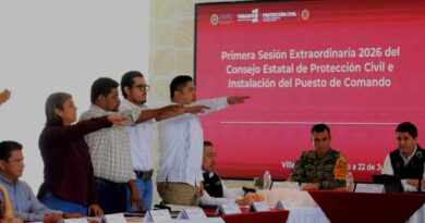 Coordinan esfuerzos por seguridad de familias en temporada de lluvias