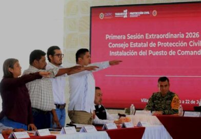 Coordinan esfuerzos por seguridad de familias en temporada de lluvias
