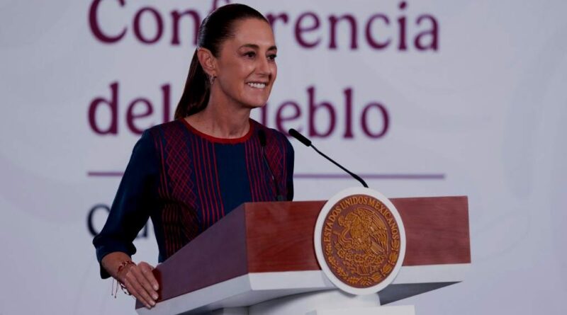Ante provocación ‘de mentores’, más diálogo: Sheinbaum Ante provocación ‘de mentores’, más diálogo: Sheinbaum