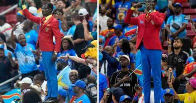 Estatua viviente incomoda a la FIFA por situación del Congo