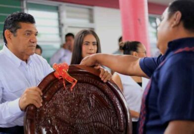 Agradece habitantes de Tacotalpa por los apoyos del gobierno Agradece habitantes de Tacotalpa por los apoyos del gobierno