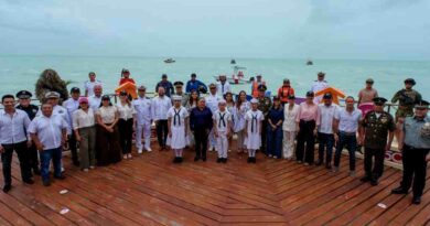 Conmemoran en Calderitas el Día de la Marina Nacional