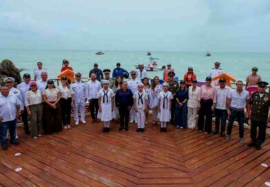 Conmemoran en Calderitas el Día de la Marina Nacional