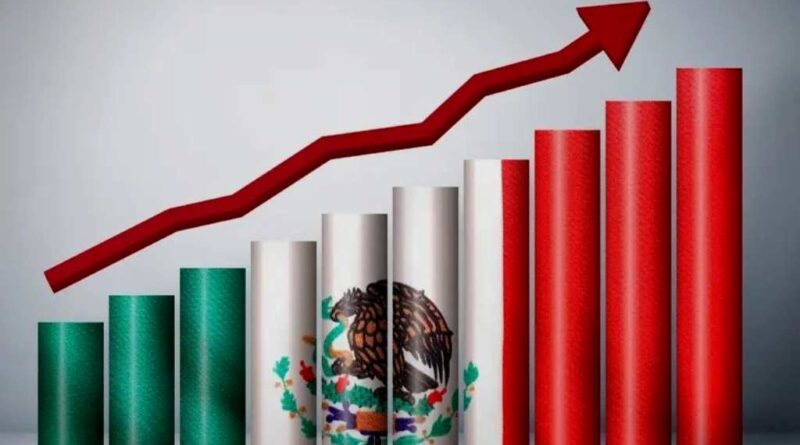 Creció economía mexicana 1.2 por ciento en abril