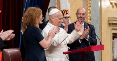 No al belicismo y sí al multilareralismo: Papa León XIV No al belicismo y sí al multilareralismo: Papa León XIV