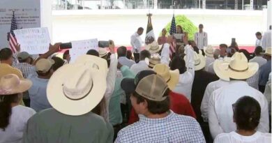 México y EU contra gusano barrenador en Chiapas México y EU contra gusano barrenador en Chiapas