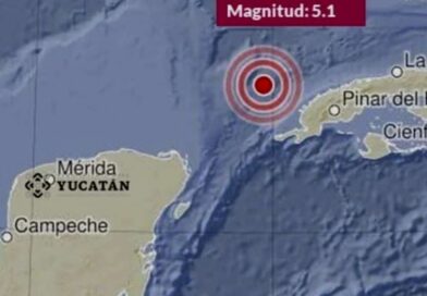 Siente en Yucatán sismo con epicentro en Cuba Siente en Yucatán sismo con epicentro en Cuba