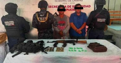 Neutralizan a 2 presuntos criminales en Jiquipilas