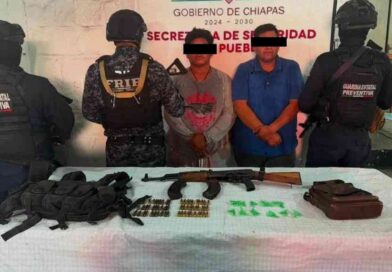 Neutralizan a 2 presuntos criminales en Jiquipilas Neutralizan a 2 presuntos criminales en Jiquipilas