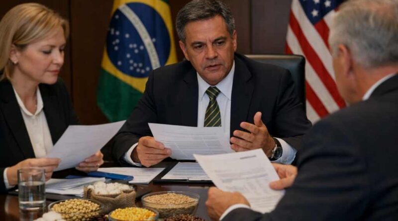 Brasil denuncia discriminación de EU Brasil denuncia discriminación de EU