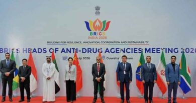 BRICS sostienen reunión de alto nivel sobre lucha contra drogas BRICS sostienen reunión de alto nivel sobre lucha contra drogas