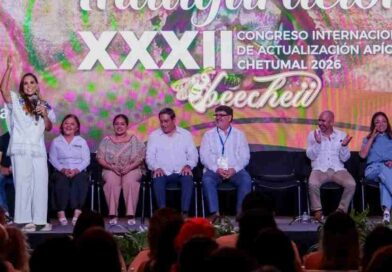 Inaugura Mara Lezama Congreso Internacional Apícola Inaugura Mara Lezama Congreso Internacional Apícola
