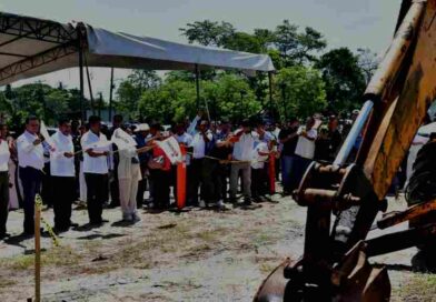 Inicia CFE construcción de subestación eléctrica en Tucta Inicia CFE construcción de subestación eléctrica en Tucta