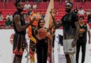 Vive  Mara con la afición fiesta del baloncesto en Cancún