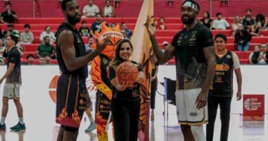 Vive Mara con la afición fiesta del baloncesto en Cancún Vive Mara con la afición fiesta del baloncesto en Cancún