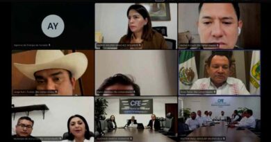 Reunión entre CFE y autoridades de Yucatán