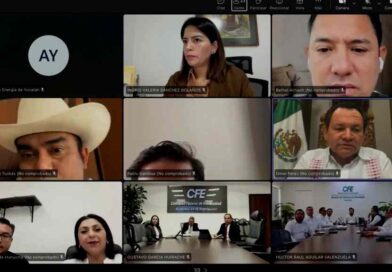 Reunión entre CFE y autoridades de Yucatán Reunión entre CFE y autoridades de Yucatán