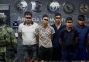 Seis detenidos con armas de grueso calibre en Chiapas