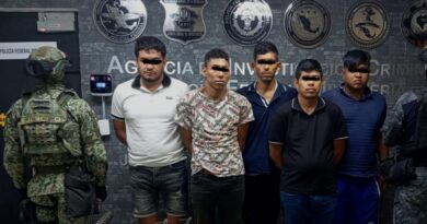 Seis detenidos con armas de grueso calibre en Chiapas Seis detenidos con armas de grueso calibre en Chiapas