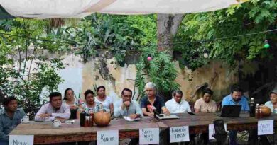 Realizarán marcha de personas defensoras del territorio en Yucatán