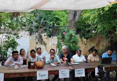 Realizarán marcha de personas defensoras del territorio en Yucatán Realizarán marcha de personas defensoras del territorio en Yucatán