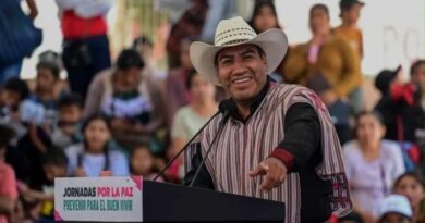 Materializa Ramírez Jornadas por la paz en Pantelhó