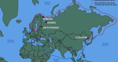 Rusia y China duplicarán tráfico por Ruta Marítima del Norte
