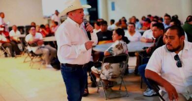 Anuncia Monforte que buscará la diputación federal