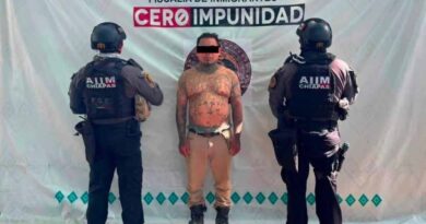 Detienen en Chiapas a presunto líder de la Mara Salvatrucha