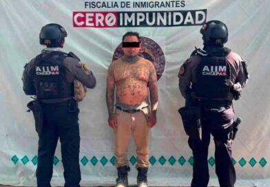 Detienen en Chiapas a presunto líder de la Mara Salvatrucha Detienen en Chiapas a presunto líder de la Mara Salvatrucha