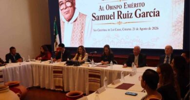 Otorgan medalla ‘post mortem’ al obispo Samuel Ruiz