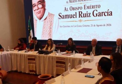 Otorgan medalla ‘post mortem’ al obispo Samuel Ruiz Otorgan medalla ‘post mortem’ al obispo Samuel Ruiz