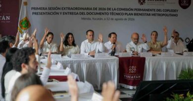 Presenta Díaz Mena Plan Bienestar Metropolitano