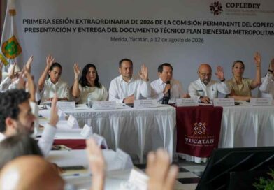 Presenta Díaz Mena Plan Bienestar Metropolitano Presenta Díaz Mena Plan Bienestar Metropolitano