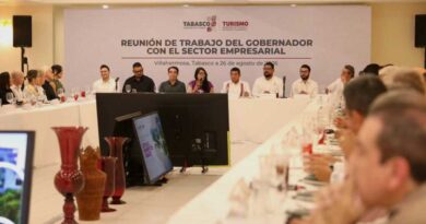 Llama gobernador Javier May a líderes empresariales a invertir en Tabasco Llama gobernador Javier May a líderes empresariales a invertir en Tabasco