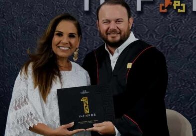 Asiste titular del Poder Ejecutivo al Primer Informe del Poder Judicial de Q. Roo