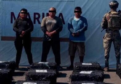 Decomisan 4.4 toneladas de cocaína en costas de Chiapas y Oaxaca Decomisan 4.4 toneladas de cocaína en costas de Chiapas y Oaxaca