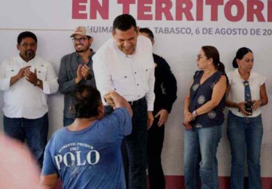 Pueblo y gobierno avanzan en la transformación de Tabasco