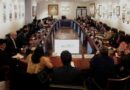 Todo el gabinete legal y ampliado en Palacio Nacional Todo el gabinete legal y ampliado en Palacio Nacional