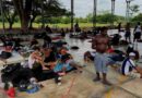 Tras complicaciones, llegan migrantes a Pijijiapan