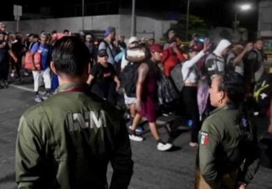 Fallece migrante de caravana tras riña en Escuintla