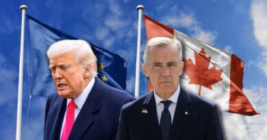 Enfurece Trump con Carney por alianza de Canadá y UE Enfurece Trump con Carney por alianza de Canadá y UE