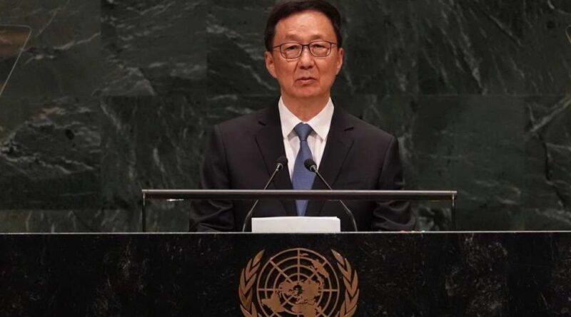 China pide a EU dejar de vulnerar a Cuba y oriente medio