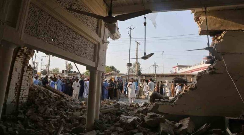 20 muertos y 80 heridos por atentado en Pakistán 20 muertos y 80 heridos por atentado en Pakistán