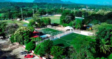Rescatan centro deportivo de Teapa con 18.3 MDP Rescatan centro deportivo de Teapa con 18.3 MDP